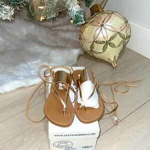 🚫SOLD🚫 New Steve Madden Italian Leather Sandals Sz 7